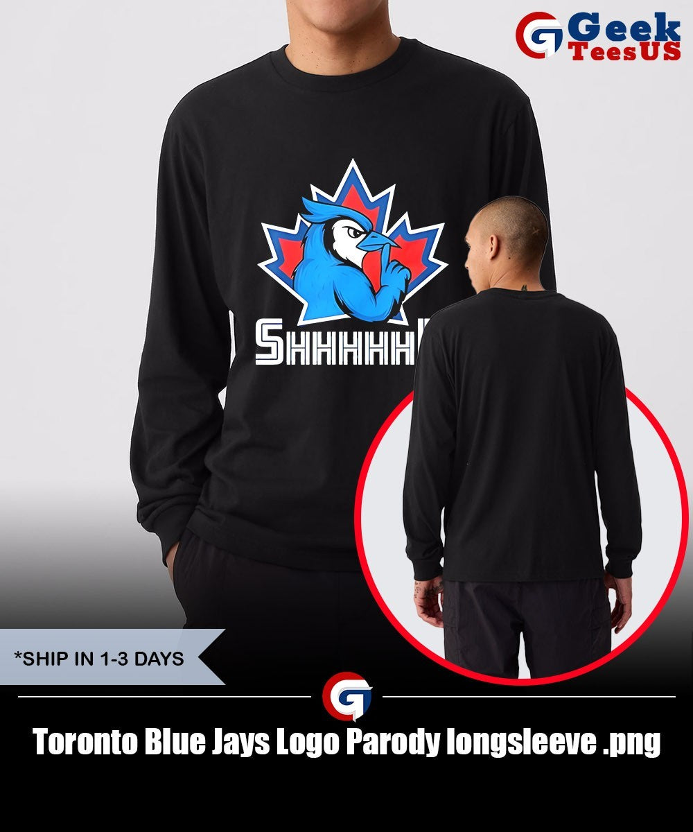 Toronto Blue Jays Logo Parody shirt