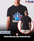 Toronto Blue Jays Logo Parody shirt