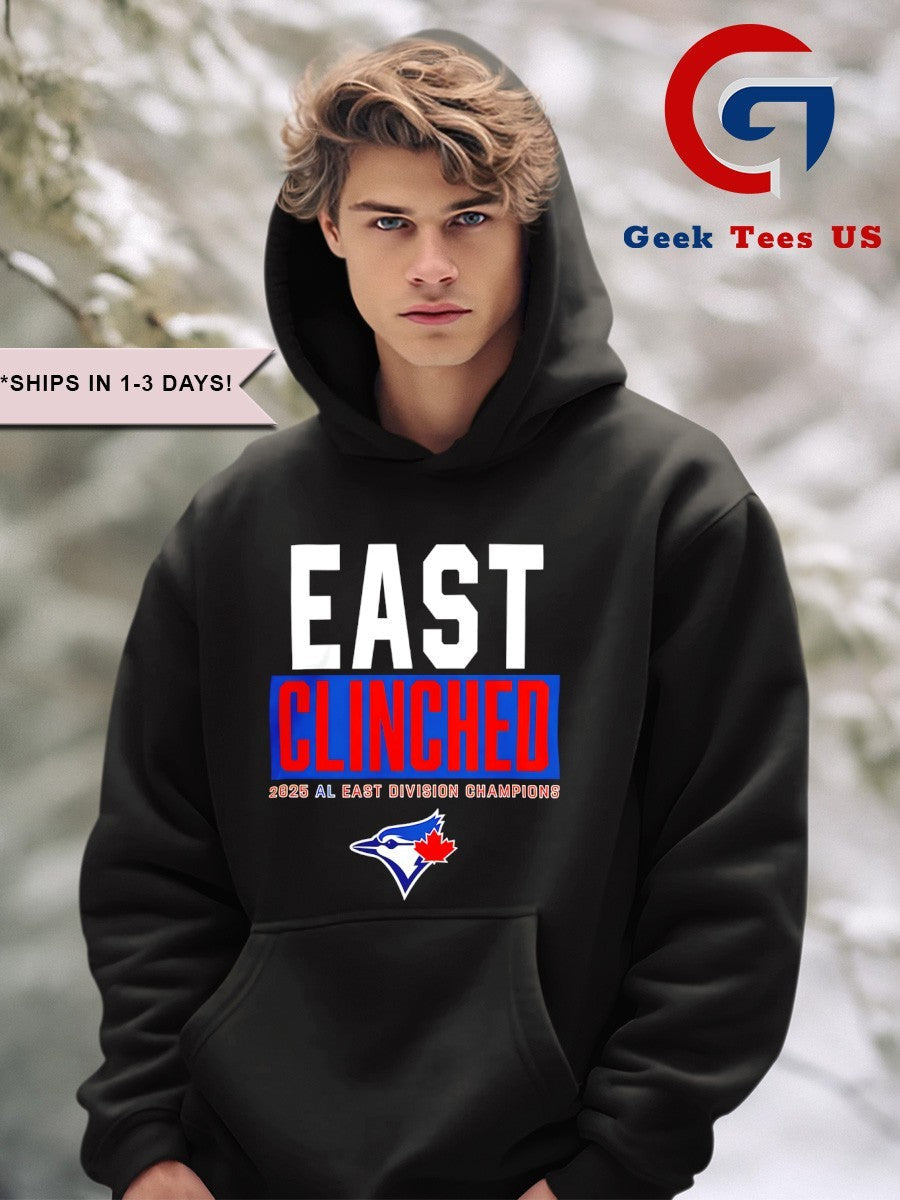 Toronto Blue Jays MLB 2025 AL East Division Champions logo shirt