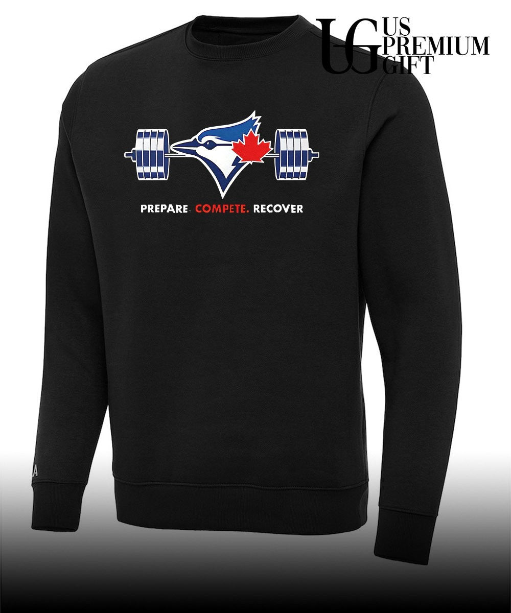 Toronto Blue Jays Prepare Compete Recover logo shirt