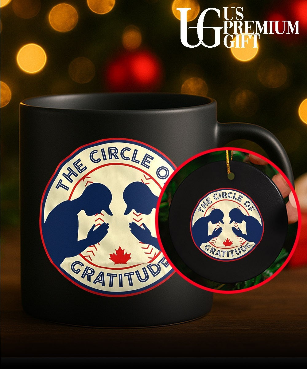 Toronto Blue Jays The Circle of Gratitude baseball shirt