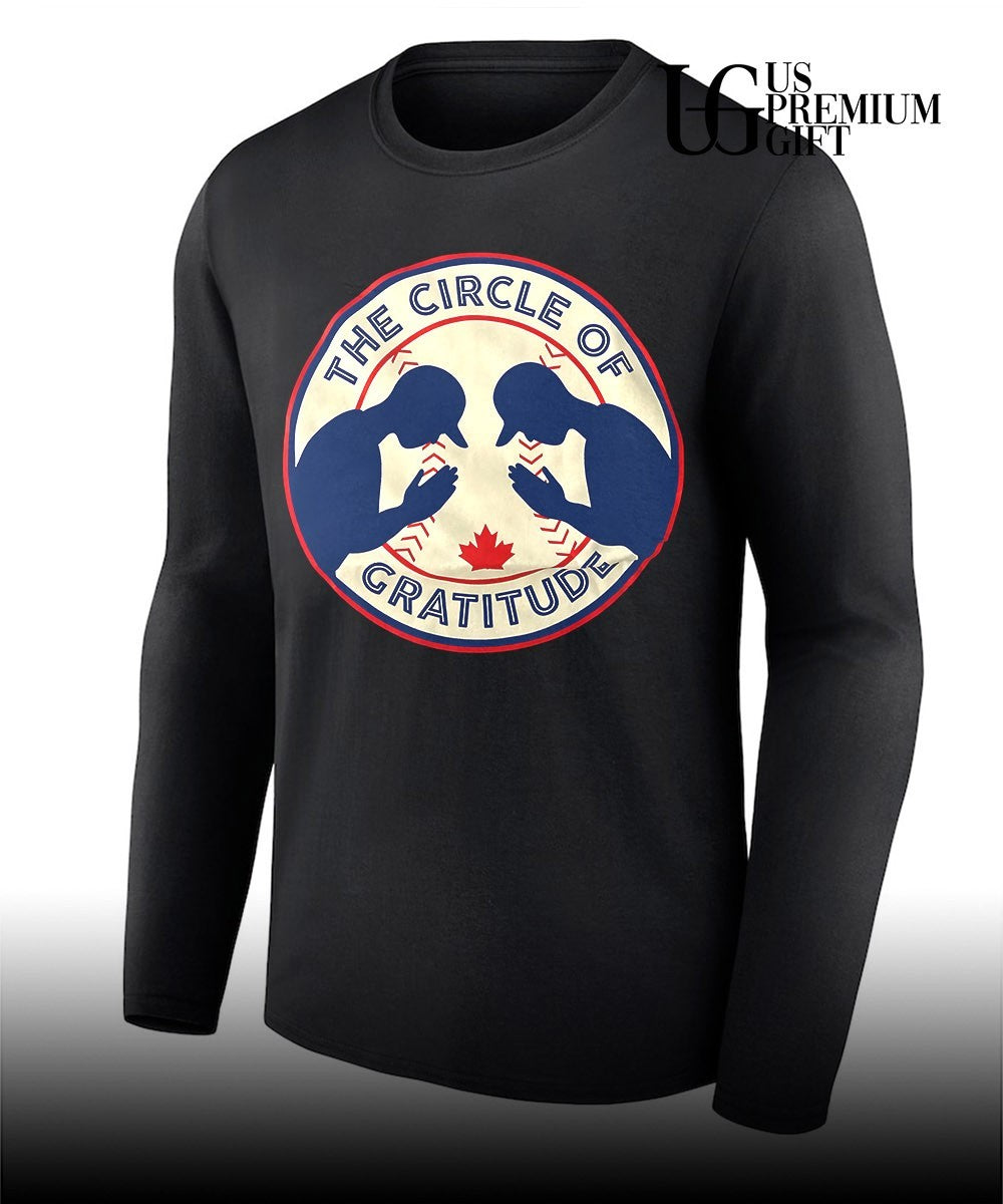 Toronto Blue Jays The Circle of Gratitude baseball shirt