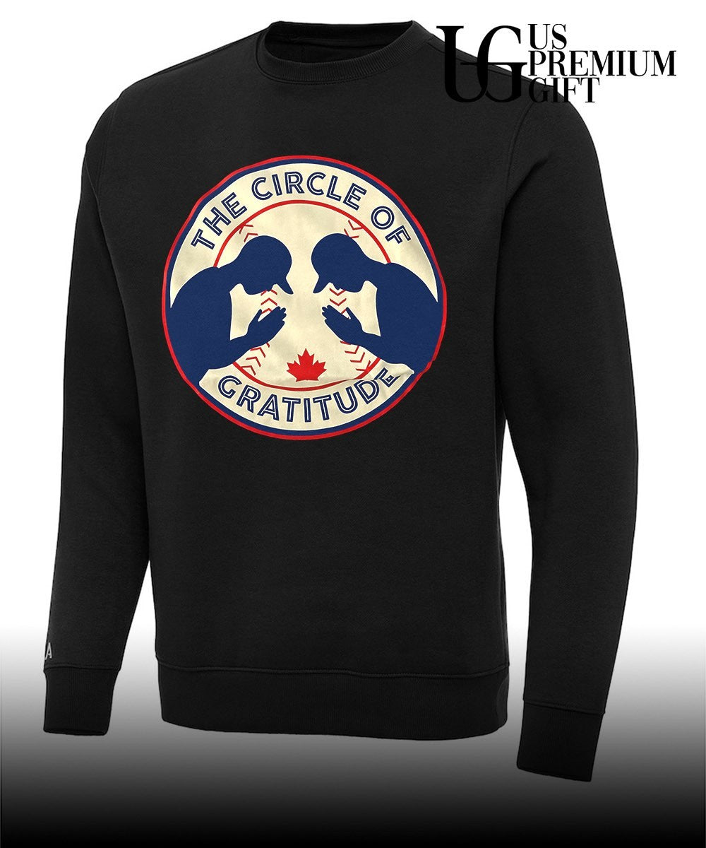 Toronto Blue Jays The Circle of Gratitude baseball shirt