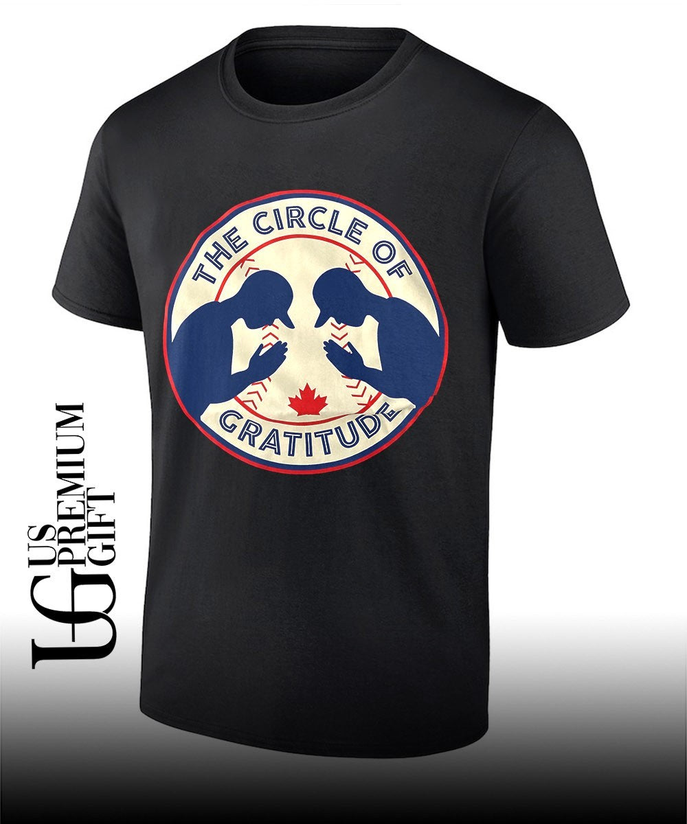 Toronto Blue Jays The Circle of Gratitude baseball shirt