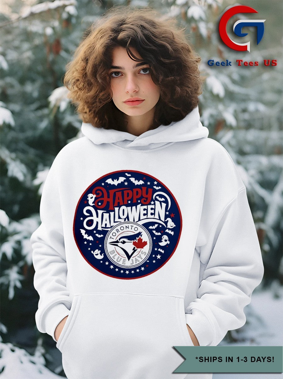 Toronto Blue Jays baseball Happy Halloween 2025 shirt