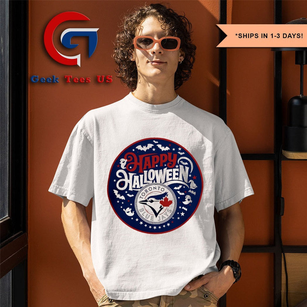 Toronto Blue Jays baseball Happy Halloween 2025 shirt