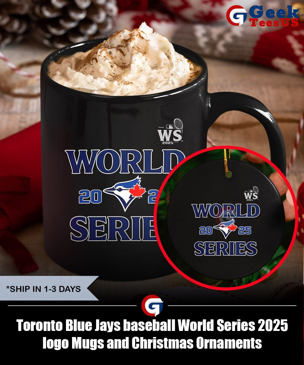 Toronto Blue Jays baseball World Series 2025 logo shirt
