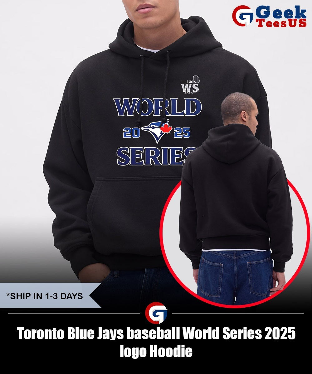 Toronto Blue Jays baseball World Series 2025 logo shirt