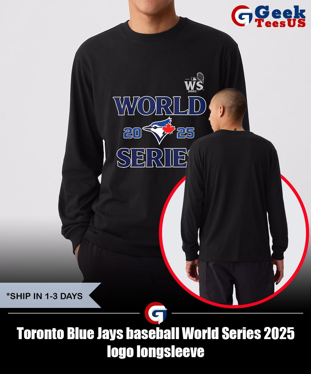 Toronto Blue Jays baseball World Series 2025 logo shirt