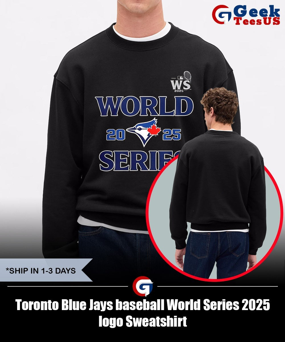 Toronto Blue Jays baseball World Series 2025 logo shirt