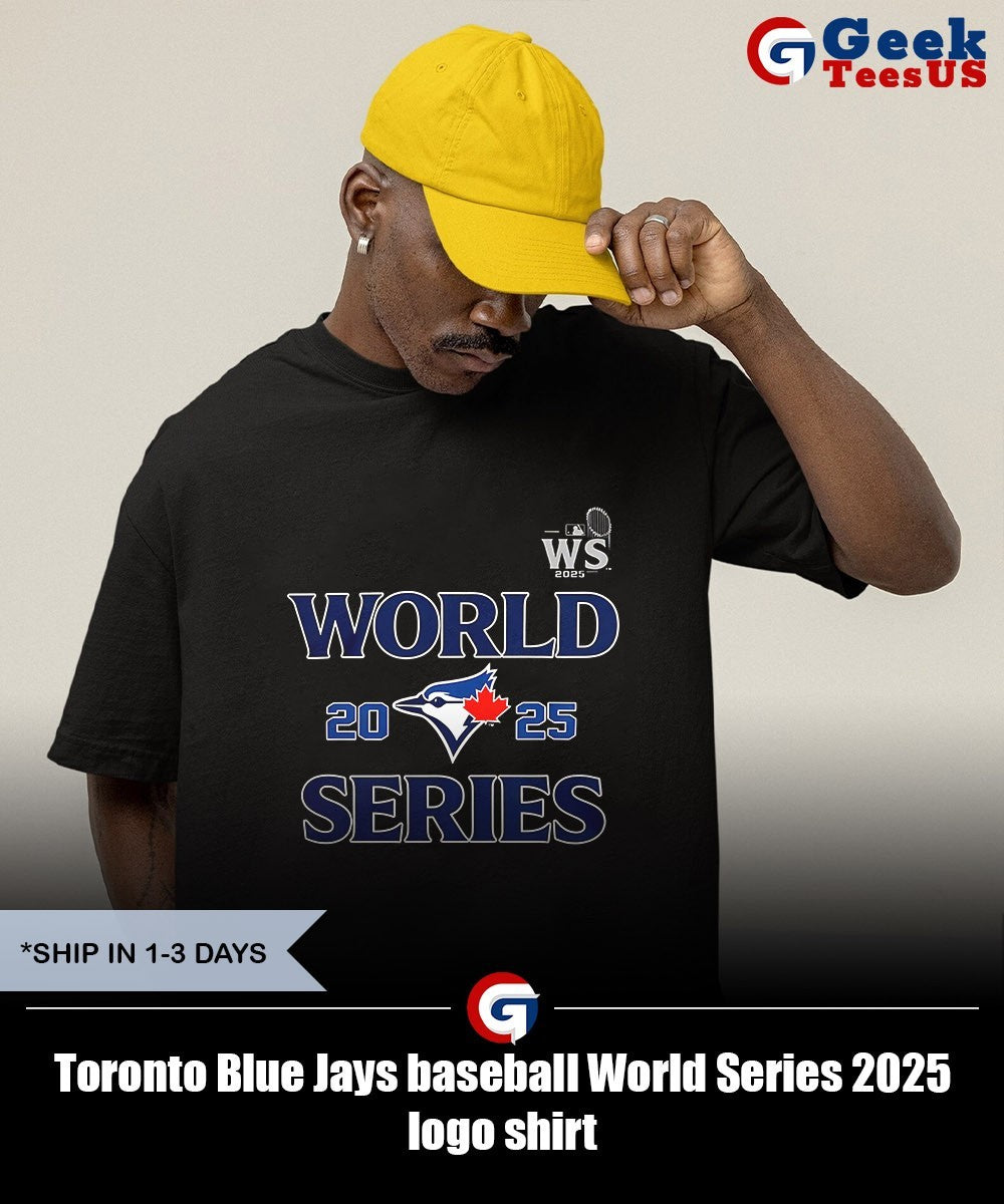 Toronto Blue Jays baseball World Series 2025 logo shirt