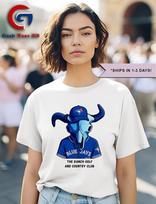 Toronto Blue Jays the ranch golf and country club shirt