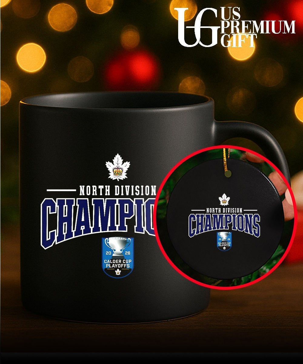 Toronto Maple Leafs North Division Champions Playoff Calder Cup 2026 shirt