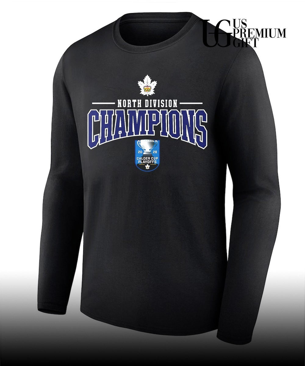 Toronto Maple Leafs North Division Champions Playoff Calder Cup 2026 shirt