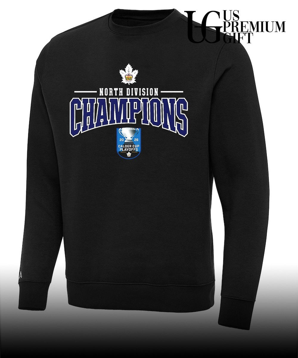 Toronto Maple Leafs North Division Champions Playoff Calder Cup 2026 shirt