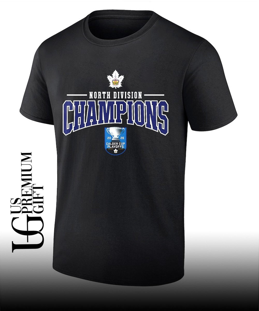 Toronto Maple Leafs North Division Champions Playoff Calder Cup 2026 shirt