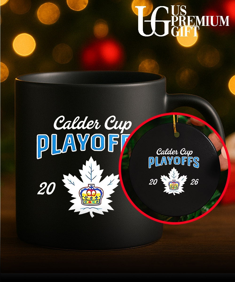Toronto Marlies 2026 Calder Cup Playoffs logo shirt