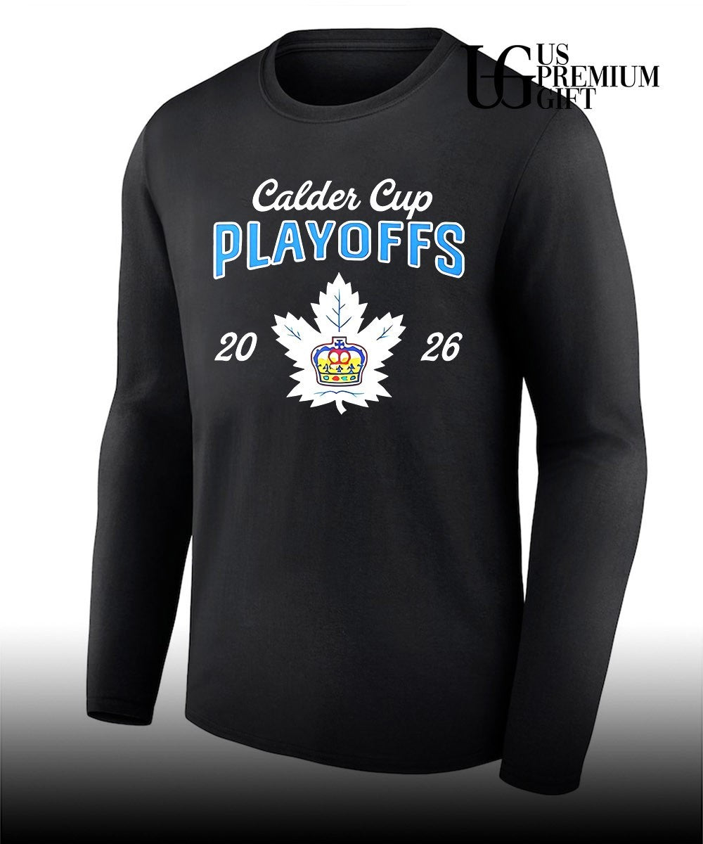 Toronto Marlies 2026 Calder Cup Playoffs logo shirt