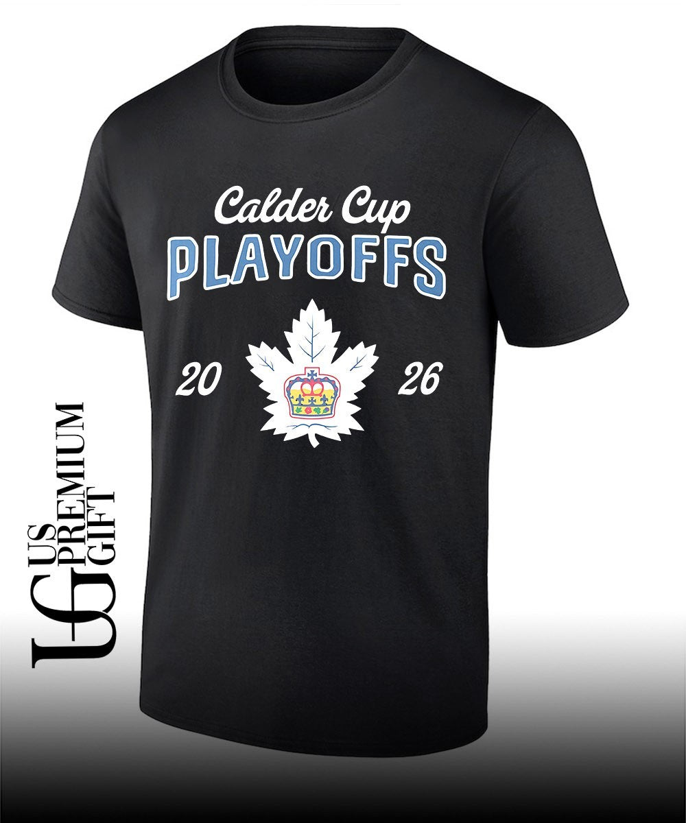 Toronto Marlies 2026 Calder Cup Playoffs shirt