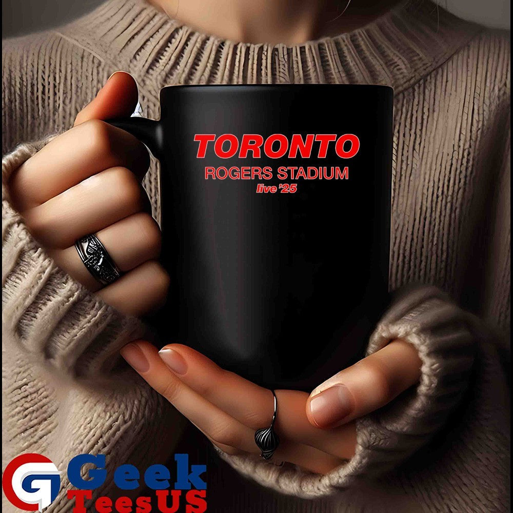Toronto Rogers Stadium live’25 shirt