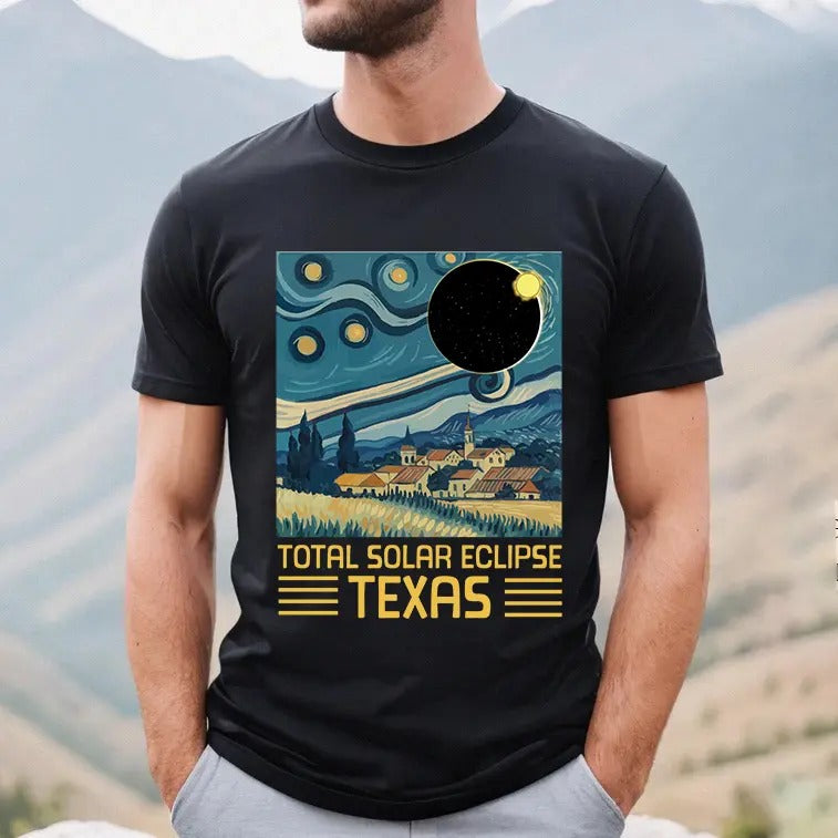 Total Solar Eclipse 2024 Shirt, American Eclipse Shirt, America Tour Shirt Hoodie, Sweatshirt | HypeDripTees.com