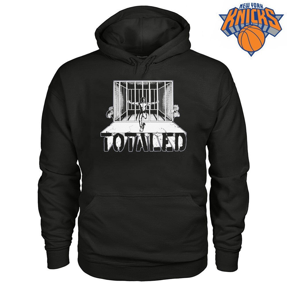 Totaled Cage Escape Breakout Prisoner Graphic Cartoon Streetwear Shirt