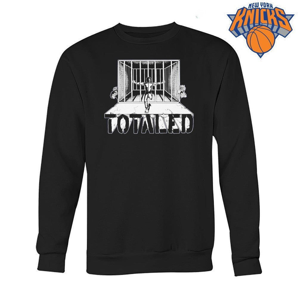Totaled Cage Escape Breakout Prisoner Graphic Cartoon Streetwear Shirt