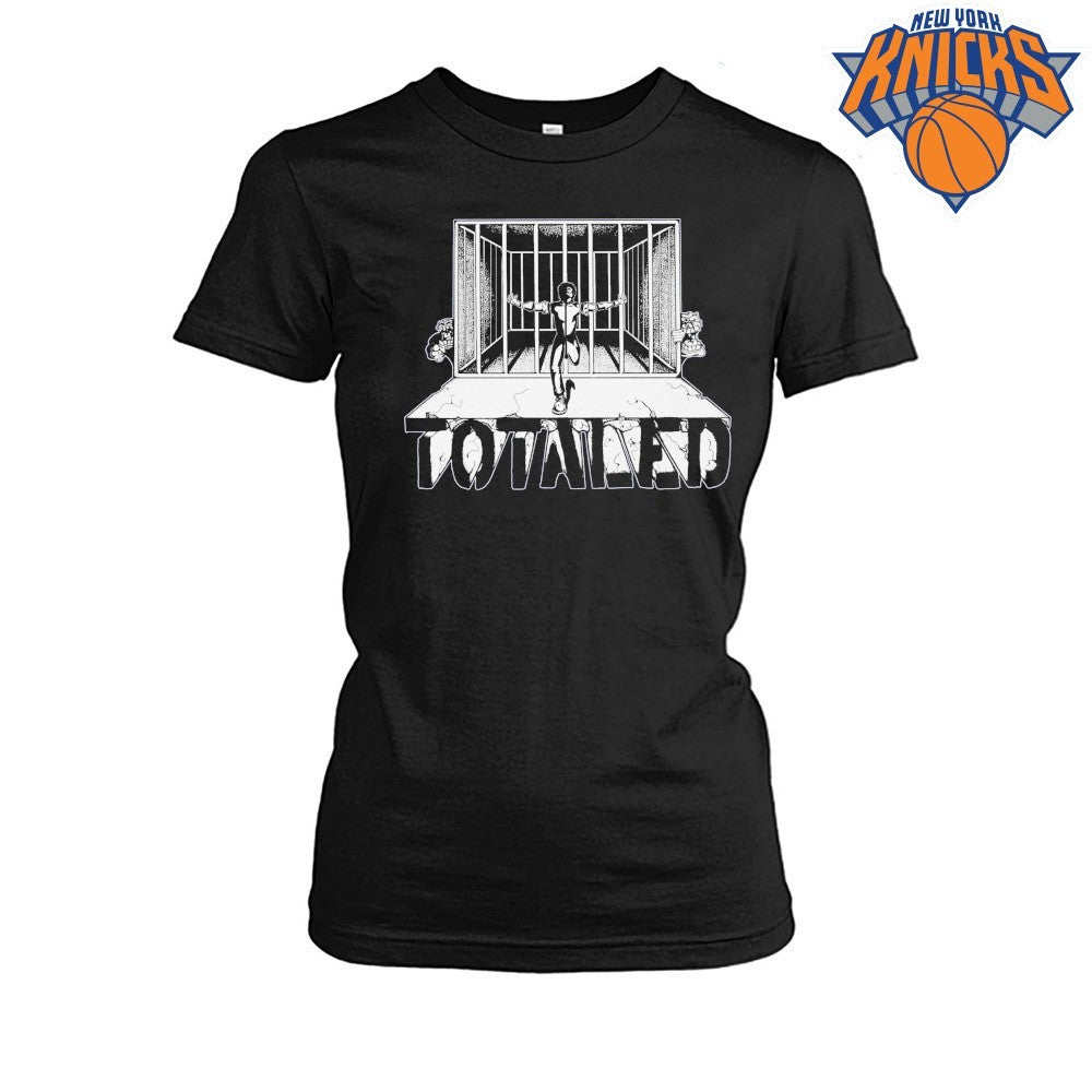 Totaled Cage Escape Breakout Prisoner Graphic Cartoon Streetwear Shirt
