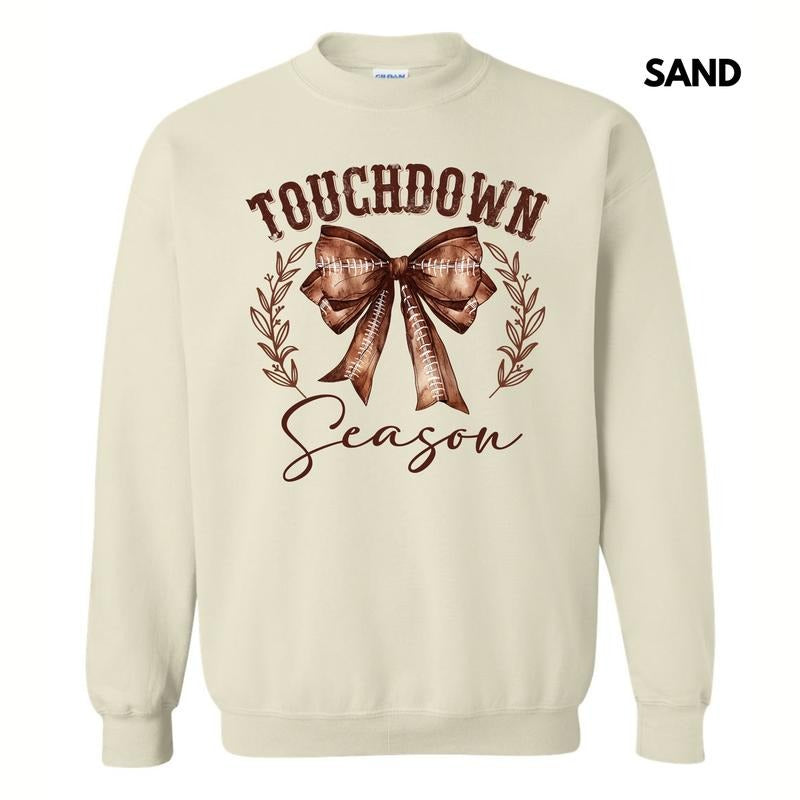 Touchdown Season Sweatshirt 'NLB' T-Shirts, Hoodie | HypeDripTees.com