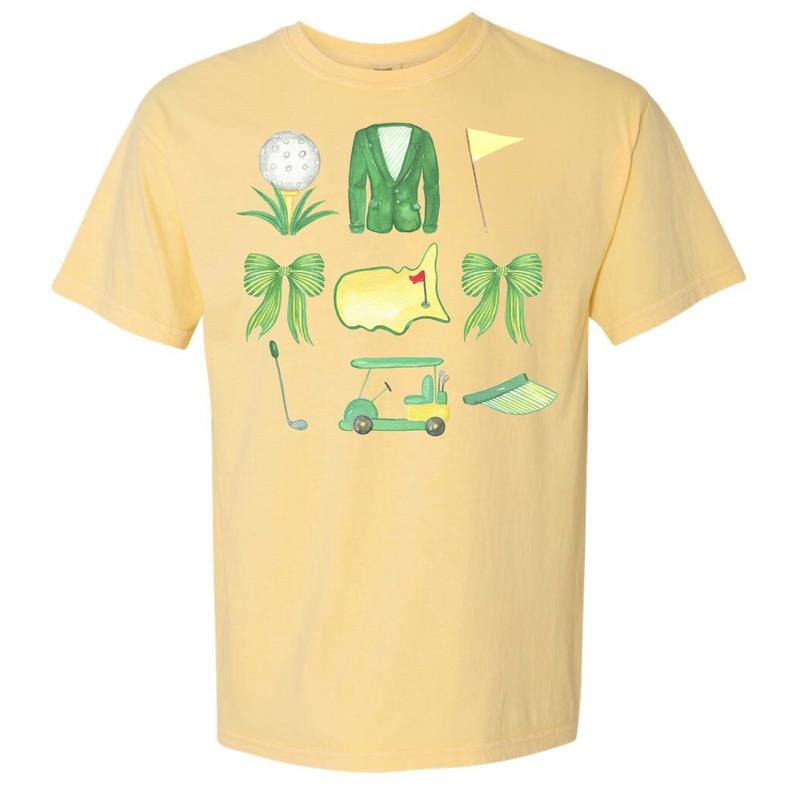 Tournament Golf Collage Comfort Colors T-Shirt 'NLB' Hoodie, Sweatshirt | HypeDripTees.com