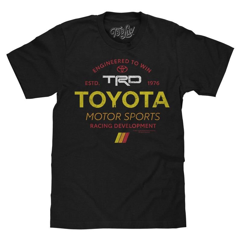 Toyota TRD Motor Sports Racing Development T-Shirt - Black men gifts Hoodie, Sweatshirt | HypeDripTees.com