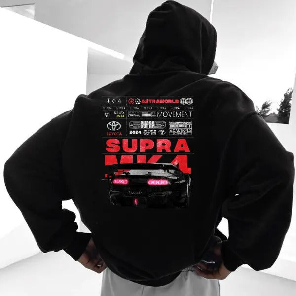 Toyotaa Supraa MK4 Hoodie, Unisex, Menswear, Street Racing men Shirt, Car Hoodie, Motocross Gift graphic hoodies Sweatshirt