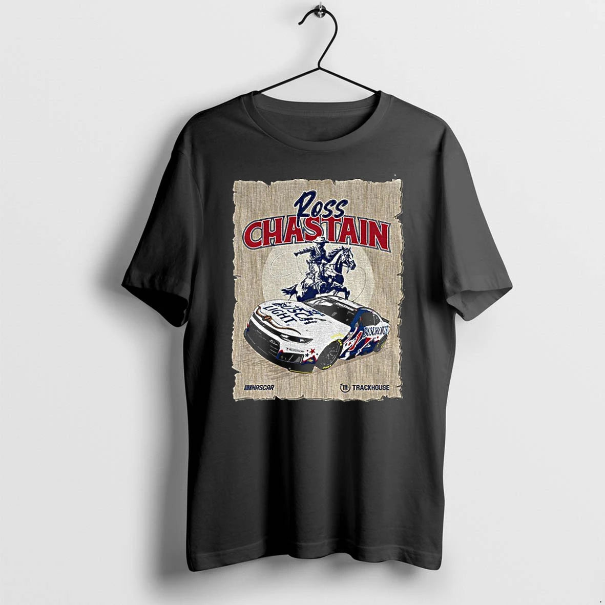 Trackhouse Ross Chastain Busch Light Racing Nascar 2026 Art Vintage Tshirts Sweater Hoodie, Sweatshirt | HypeDripTees.com