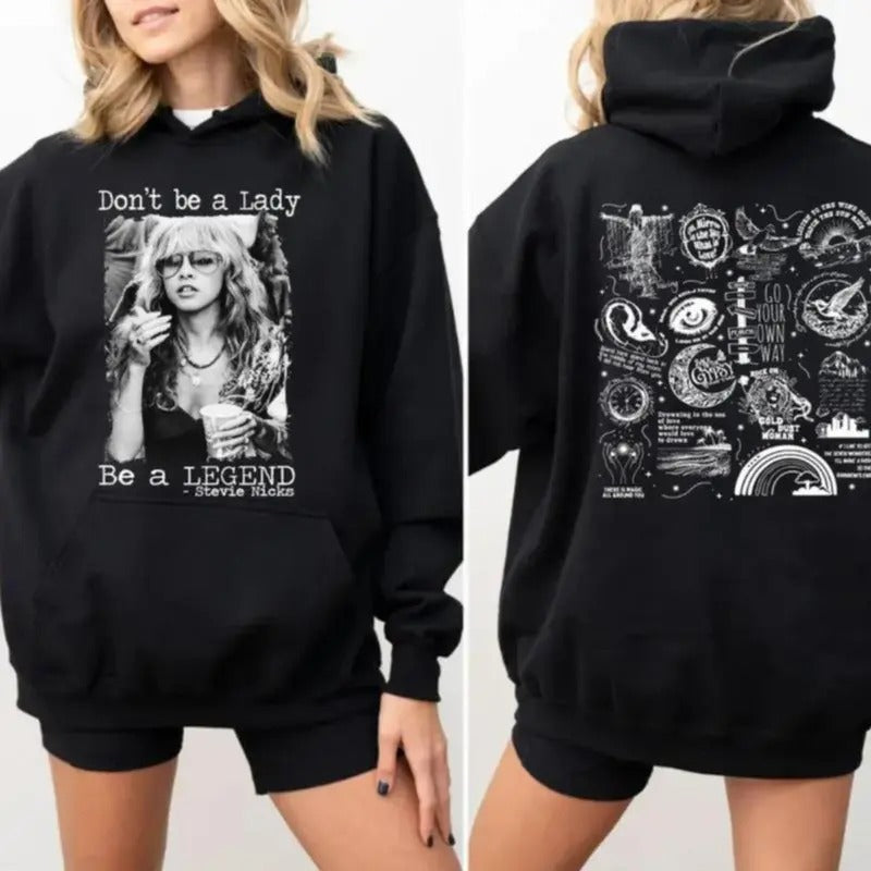 Tracklist Stevie Nicks 2 Sides Newest Shirt T-shirt Sweatshirt Hoodie, Sillver Springs Shirt, Music Fans Outfit, Unisex...