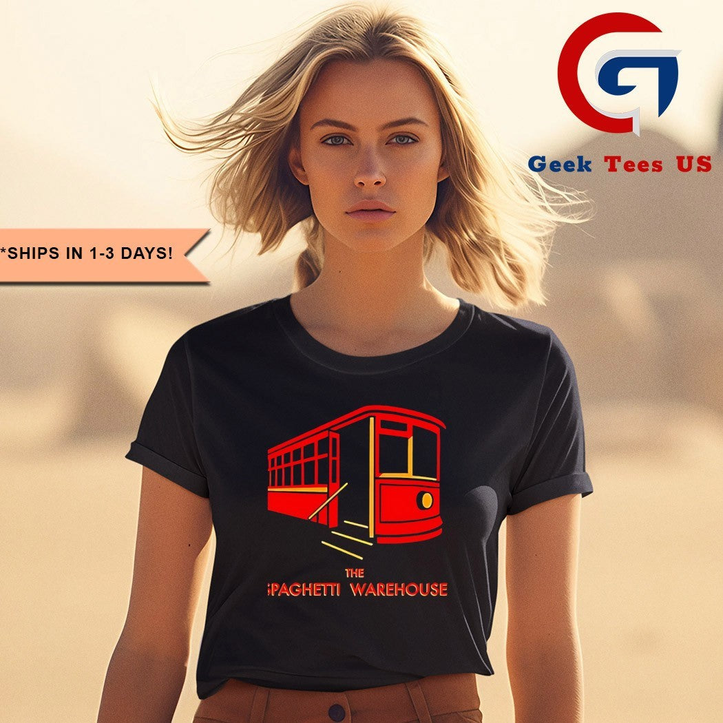 Train the Spaghetti Warehouse shirt