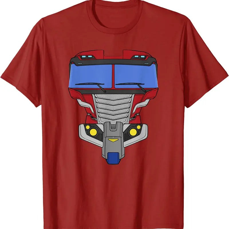 Transformers Halloween Optimus Prime Costume T-Shirt Hoodie, Sweatshirt | HypeDripTees.com