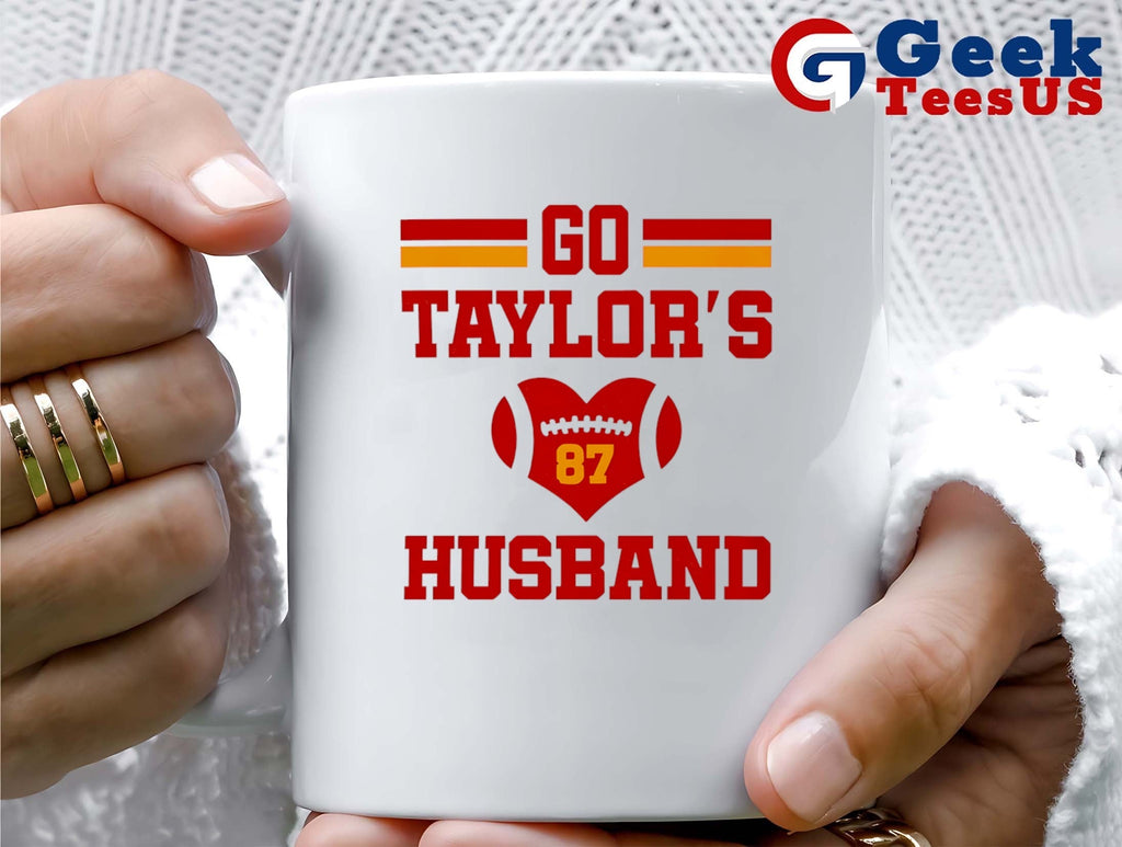 Travis Kelce 87 go Taylor’s husband shirt