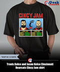 Travis Kelce and Jason Kelce Cincinnati Bearcats Cincy Jam shirt