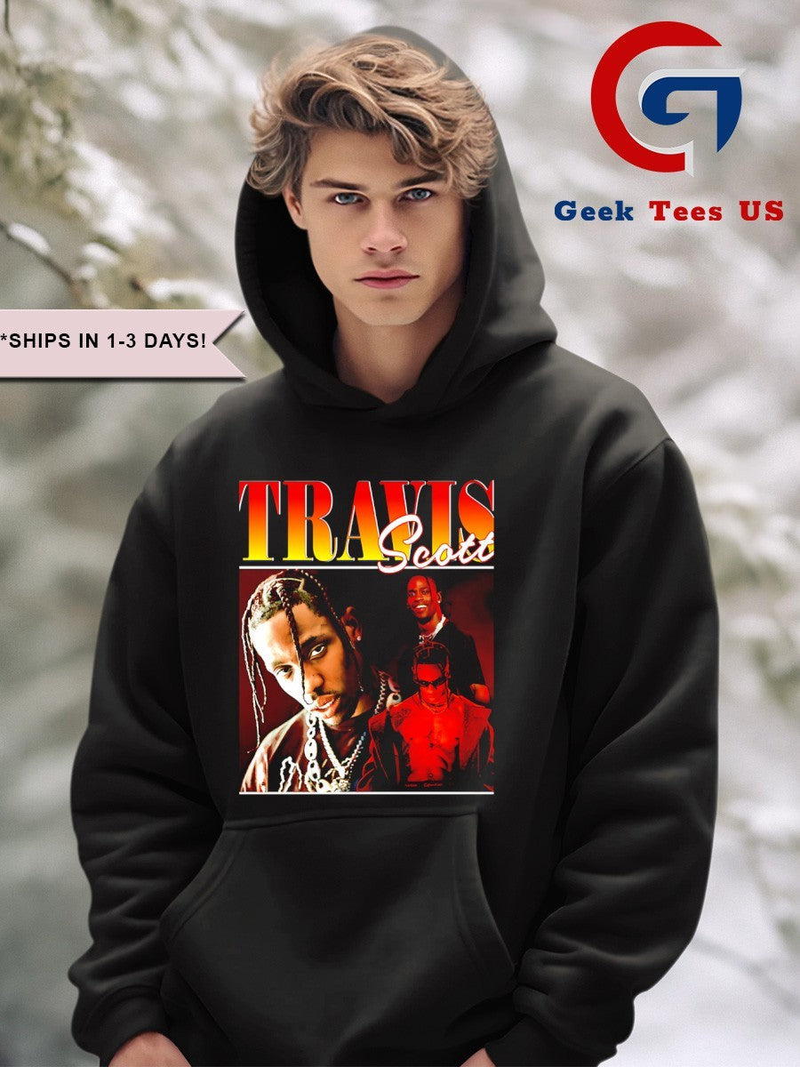 Travis Scott 2025 graphic shirt
