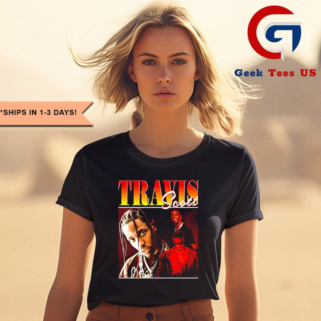 Travis Scott 2025 graphic shirt