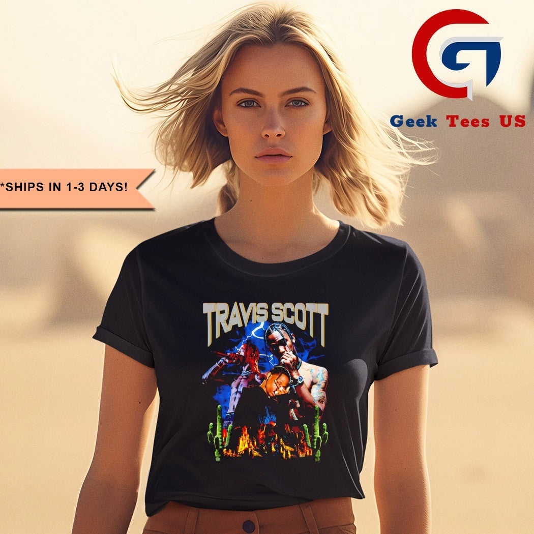 Travis Scott America graphic 2025 shirt
