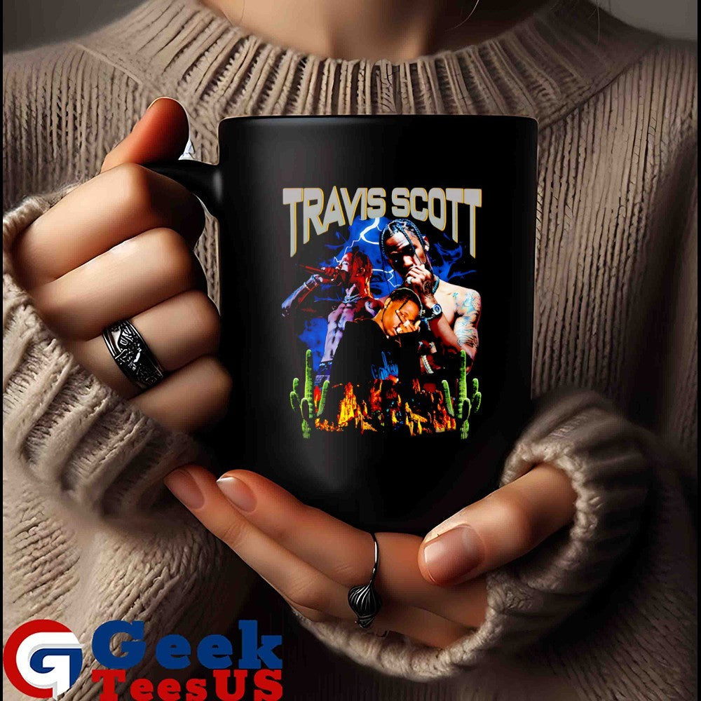 Travis Scott America graphic 2025 shirt