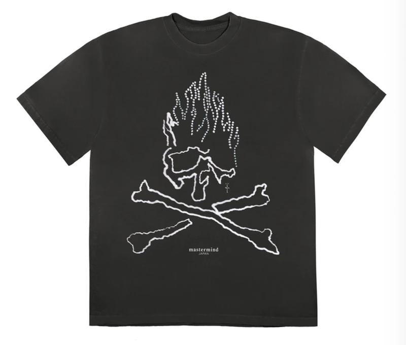 Travis Scott Cactus Jack For Mastermind Skull T-shirt Blac (CJFM-SS02) Size S-XL Hoodie, Sweatshirt | HypeDripTees.com