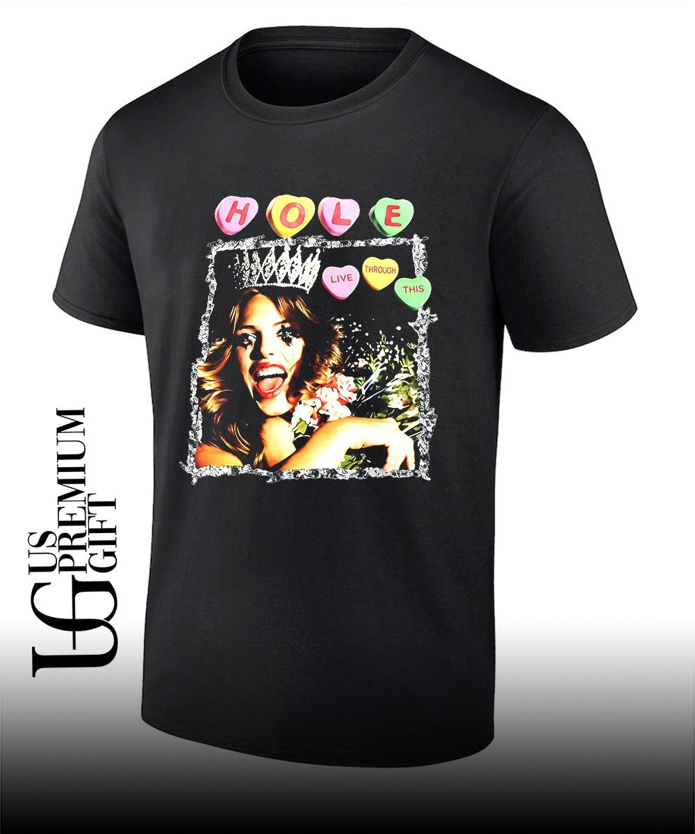 Travis Scott Hole live through this shirt