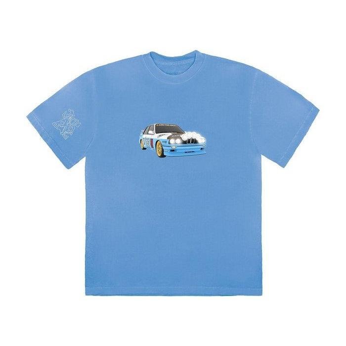 Travis Scott JACKBOYS Vehicle T-Shirt Blue Hoodie, Sweatshirt | HypeDripTees.com