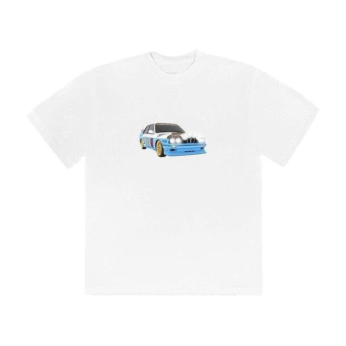 Travis Scott JACKBOYS Vehicle T-Shirt White Hoodie, Sweatshirt | HypeDripTees.com
