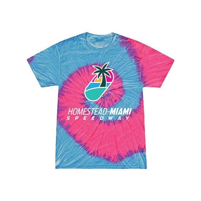 Travis Scott Miami Festival Run Tie Dye T-Shirt 93665-349 Men's Size S-XXL Hoodie, Sweatshirt | HypeDripTees.com