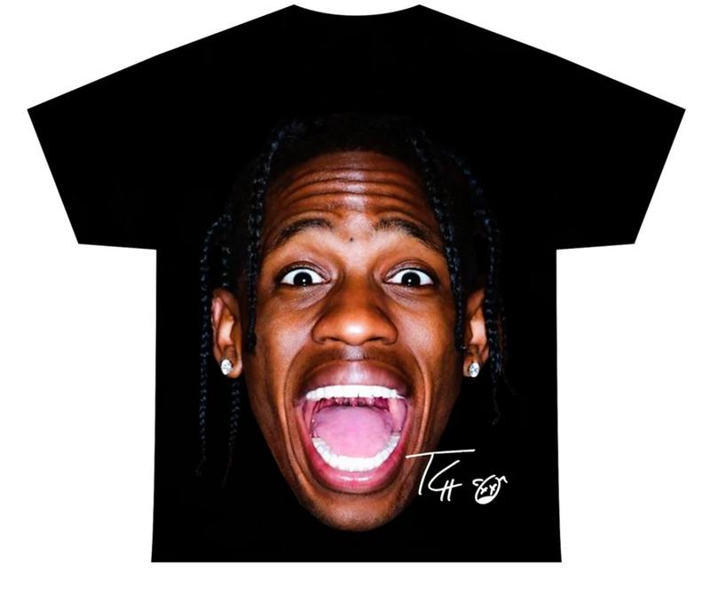 Travis Scott T-SHIRT  Rap Tee Concert Merch  Rare Hip Hop Graphic Print Hoodie, Sweatshirt | HypeDripTees.com