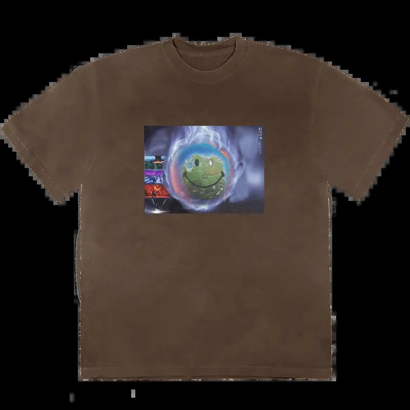 Travis Scott World Event T-shirt Bleached Black Hoodie, Sweatshirt | HypeDripTees.com