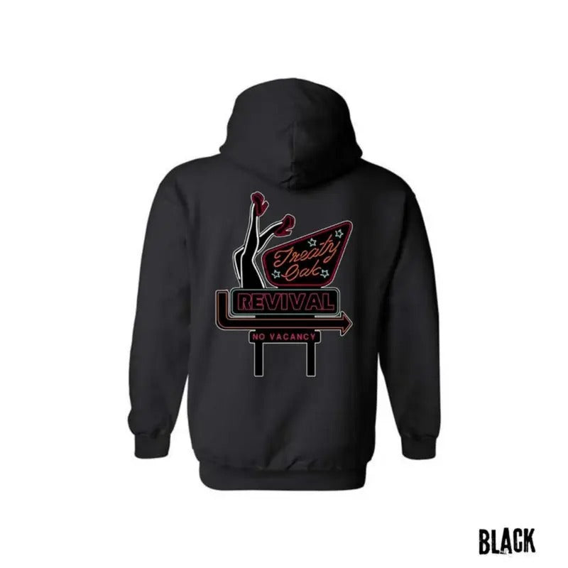 Treaty Oak Revival Hoodie - Boldly express your style with this unique hoodie - Unisex Trendy Hoodie Classic Shirrt -...